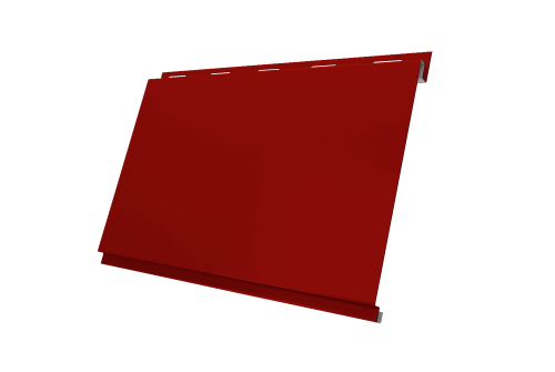 Вертикаль 0,2 classic 0.45 PE с пленкой RAL 3011 коричнево-красный