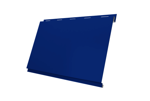 Вертикаль 0,2 classic 0.45 PE с пленкой RAL 5002 ультрамариново-синий