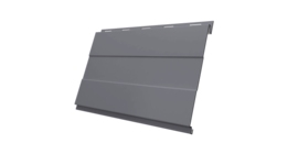 Вертикаль 0,2 prof 0.45 PE с пленкой RAL 7004 сигнальный серый