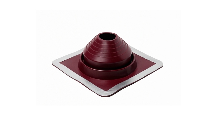 Проход. элемент MF прямой №4 красный (75-160мм) +240 силик.