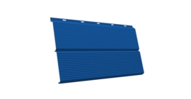 ЭкоБрус 0,345 Gofr GL 0.45 PE RAL 5005 сигнальный синий