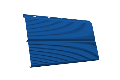 ЭкоБрус 0,345 Gofr GL 0.45 PE RAL 5005 сигнальный синий