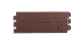 Панель Кирпич клинкерный ЖЖЕНЫЙ 1,13*0,42 м. (уп-ка 10 шт.)