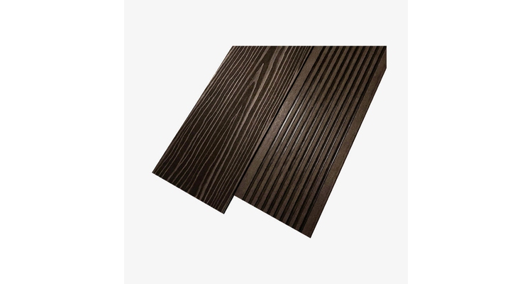 Террасная доска ДПК UnoDeck Solid 152×20 мм венге 3м