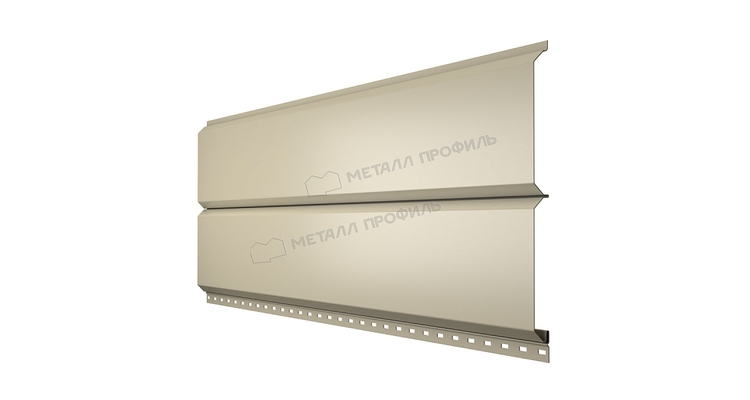 Сайдинг Металл Профиль Lбрус-15х240 (ПЭ-01-1015-0.45)