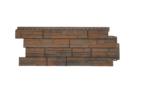 Фасадная панель GL Сланец Design Plus сандал