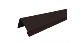 ТЕХНОНИКОЛЬ HAUBERK наличник оконный металлический LUX, фламандский