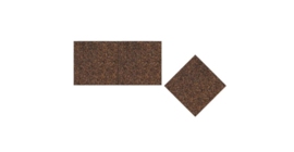 Тегола Конек-карниз Start-hip&ridge brown mix 333