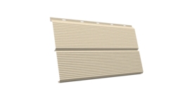 ЭкоБрус 0,345 Gofr 0.45 Print Elite Milky Wood TwinColor