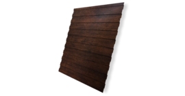 Профнастил С8A 0,45 Print-Double Premium Cherry Wood Dark F