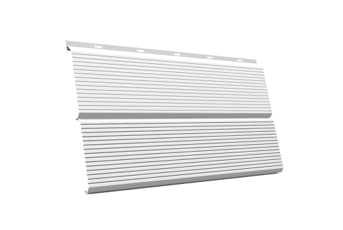 ЭкоБрус 0,345 Gofr GL 0.45 PE RAL 9003 сигнальный белый