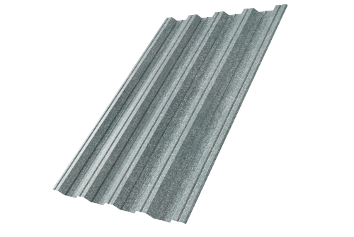 Профнастил НС44 0,8 Zn