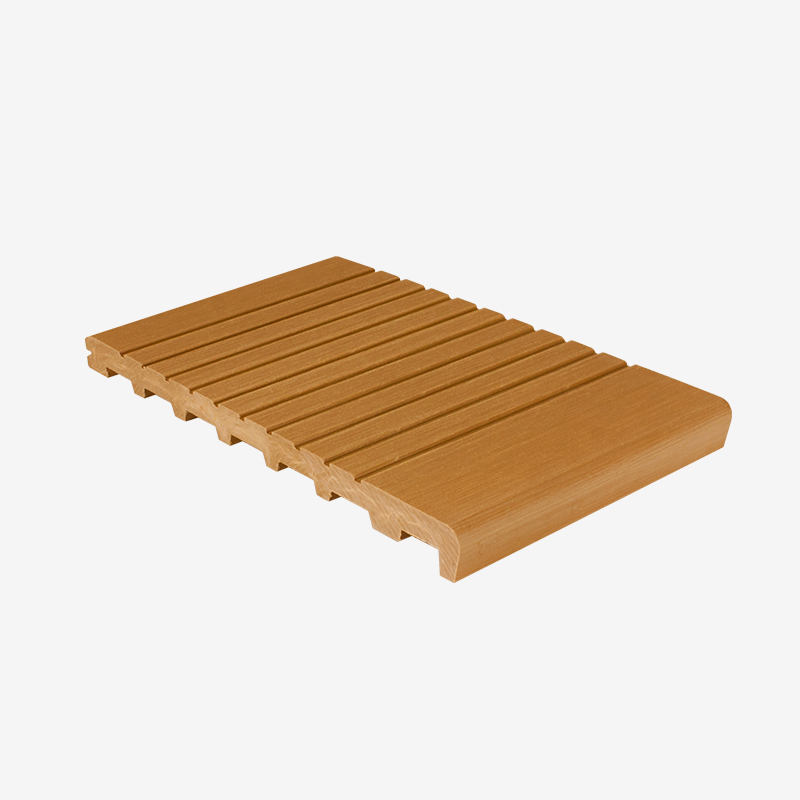 Ступень UnoDeck полнотелая Scala 342×23 мм, 4 м, цвет Орех