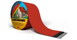 Лента герметизирующая Технониколь Nicoband самоклеящаяся 10мх20см, красная