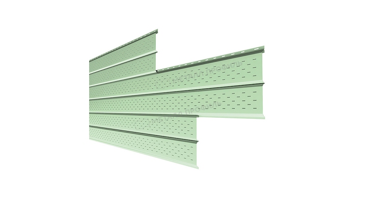 Софит Металл Профиль перфор. Lбрус-XL-14х335 NormanMP (ПЭ-01-6019-0.5)