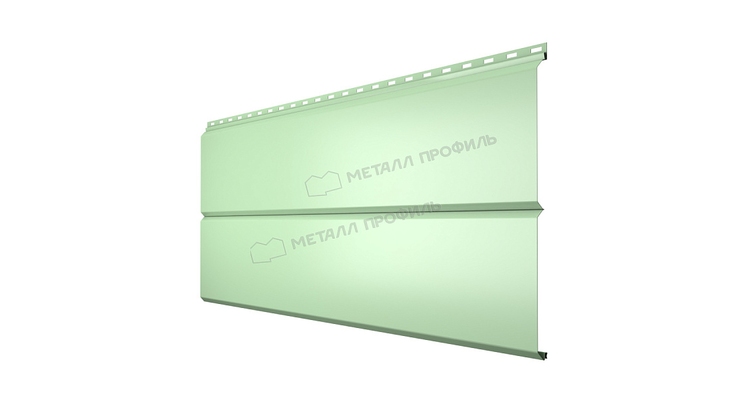 Сайдинг Металл Профиль Lбрус-XL-14х335 (ПЭ-01-6019-0.45)