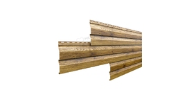 Сайдинг Металл Профиль СК-14х226 (ECOSTEEL_T-12-Дуб-0.45)