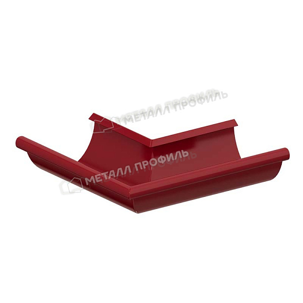 Угол желоба наружный Металл Профиль Foramina PUR D125 RAL 3005