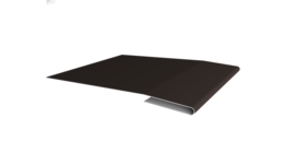 Планка начальная 0,5 Drap RR 32 темно-коричневый (2м)