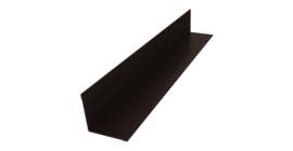 Угол внутренний 30х30 0,5 Drap RR 32 темно-коричневый (2м)