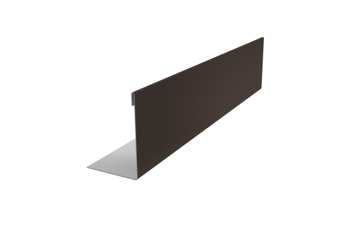 Нащельник 150 Texas 25х350,5 Satin RR 32 темно-коричневый (L1,5)