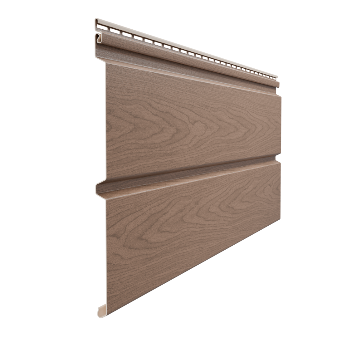 Сайдинг LUX Лиственница, Брус, алтайский