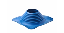 Проходной элемент MF прямой №8 (178-330мм) +240 силиконовый синий