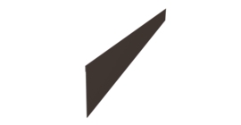 Ламель забора жалюзи Palermo 0,5 Atlas X RR 32 темно-коричневый