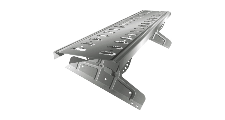 Мостик переходной 1,25 RAL 7005