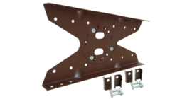 Кронштейн мостика переходного на фальц Grand Line RAL 8017