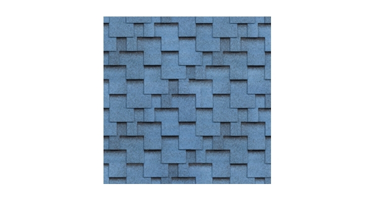 Черепица гибкая Технониколь Фокстрот терн